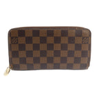Louis Vuitton · Damier Ebene · Long Wallet