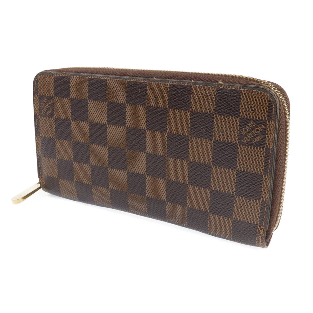 Louis Vuitton · Damier Ebene · Long Wallet