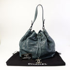 Chanel CC · Calfskin Shoulder Bag