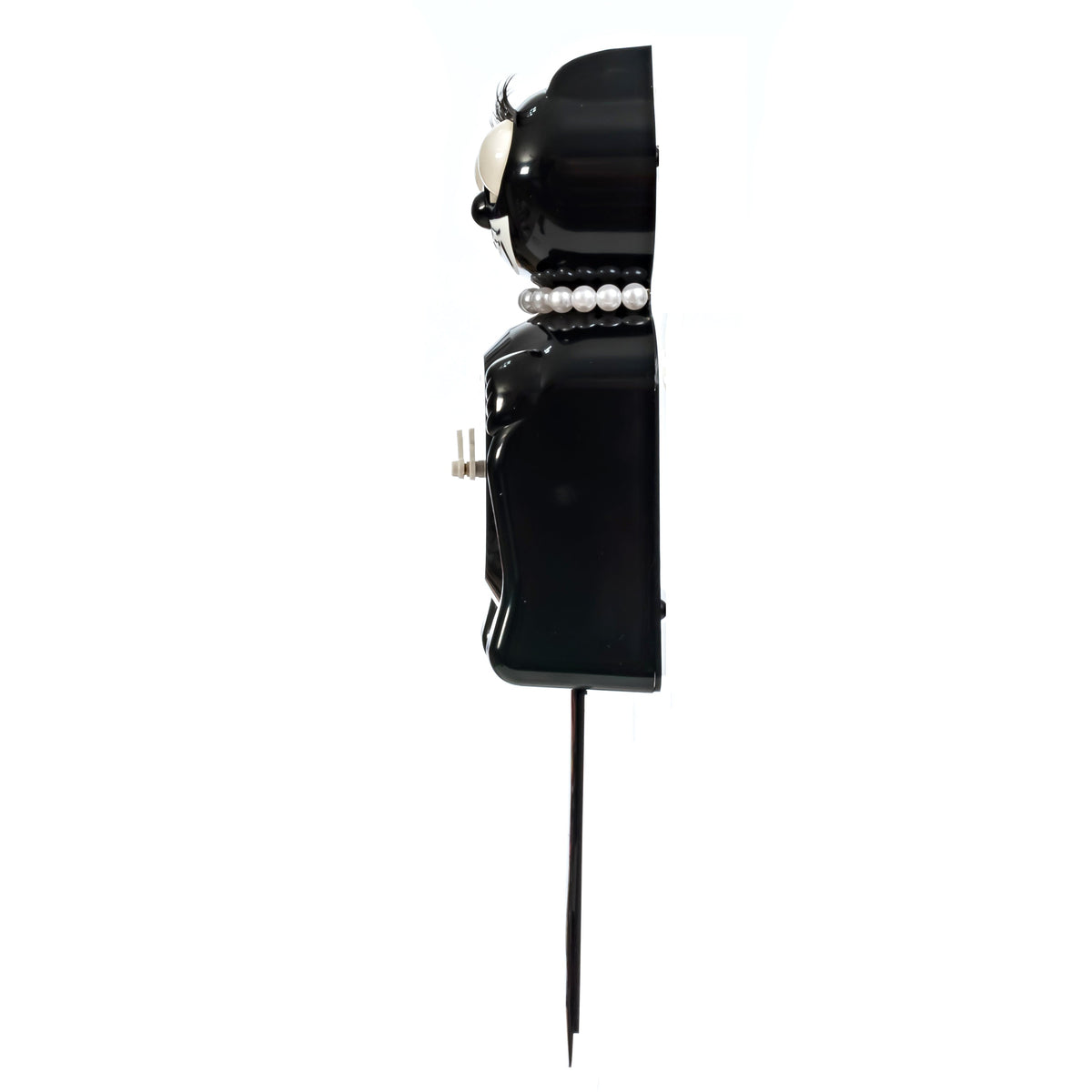 Classic Black Miss Limited Edition Kitty-Cat Klock (12.75" high)