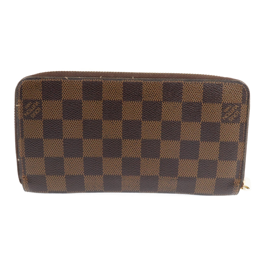 Louis Vuitton · Damier Ebene · Long Wallet