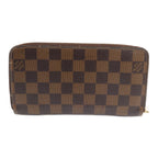 Louis Vuitton · Damier Ebene · Long Wallet