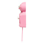 Retired Pink Satin Kitty-Cat Klock (12.75" high)