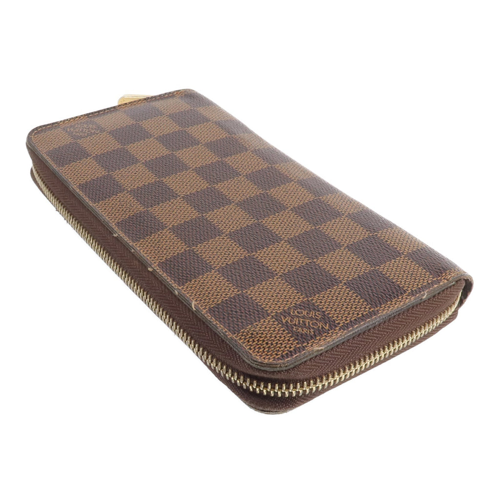 Louis Vuitton · Damier Ebene · Long Wallet