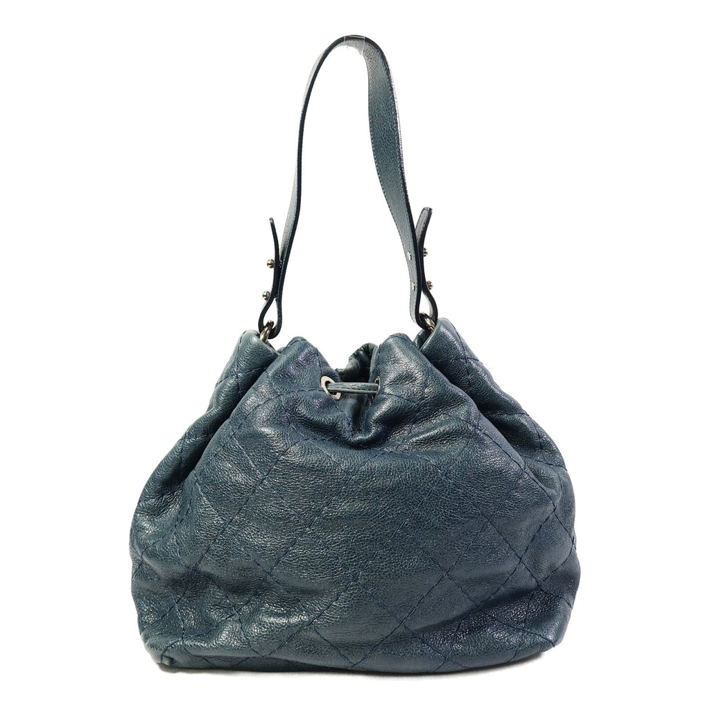 Chanel CC · Calfskin Shoulder Bag