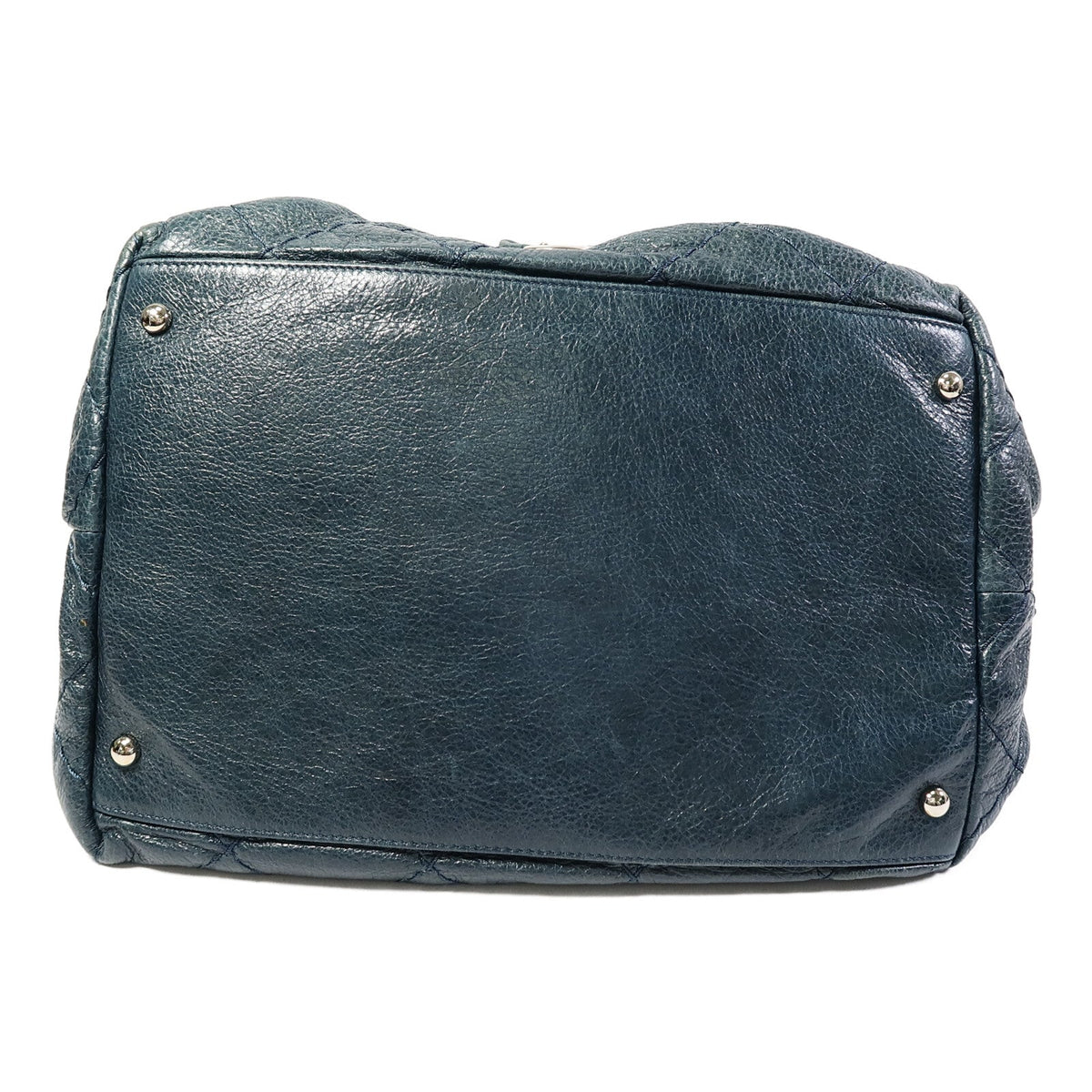 Chanel CC · Calfskin Shoulder Bag