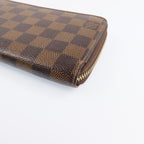 Louis Vuitton · Damier Ebene · Long Wallet