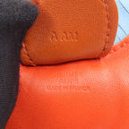 Hermès Rodeo MM · Lambskin · Tricolor