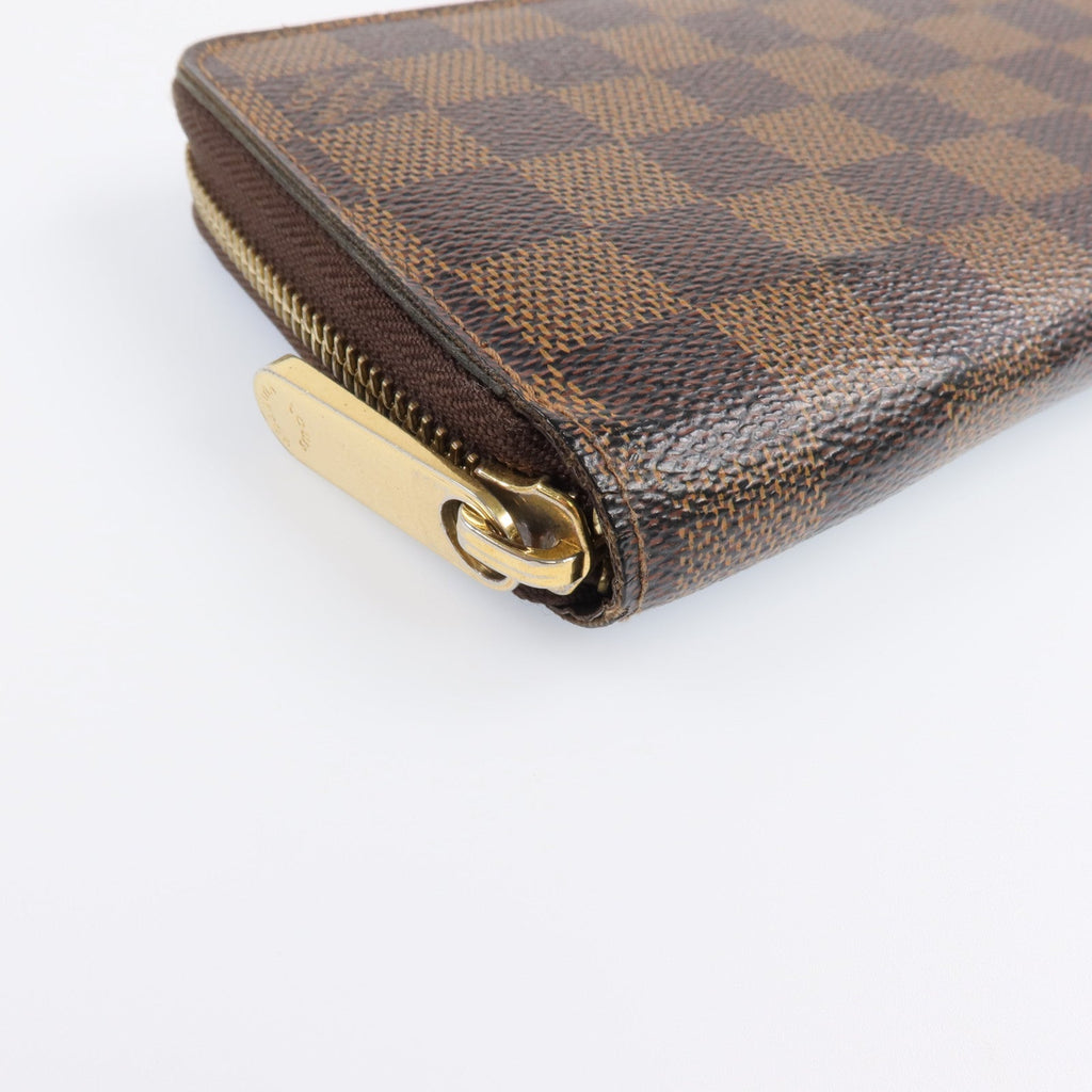 Louis Vuitton · Damier Ebene · Long Wallet