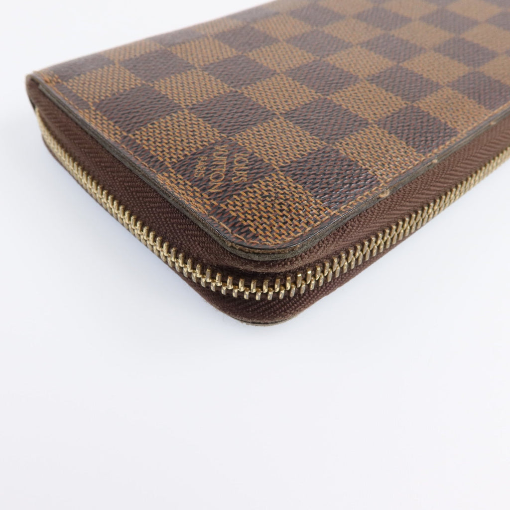 Louis Vuitton · Damier Ebene · Long Wallet