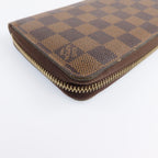 Louis Vuitton · Damier Ebene · Long Wallet