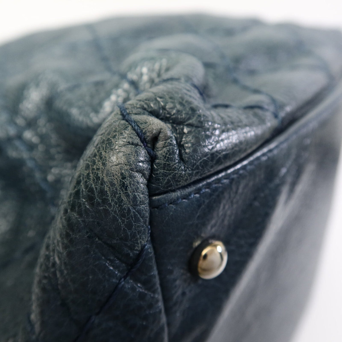 Chanel CC · Calfskin Shoulder Bag