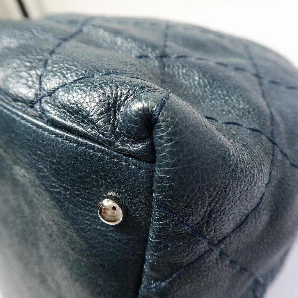 Chanel CC · Calfskin Shoulder Bag