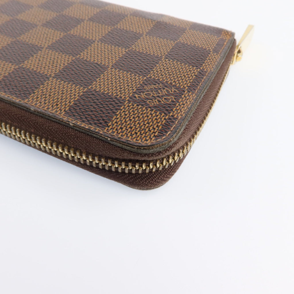 Louis Vuitton · Damier Ebene · Long Wallet