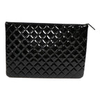 Chanel CC Clutch · Patent Leather