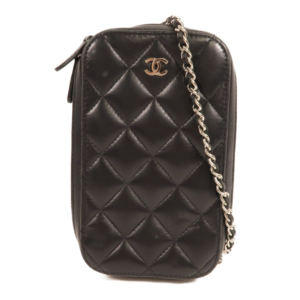 Chanel Phone Bag · Lambskin