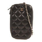 Chanel Phone Bag · Lambskin