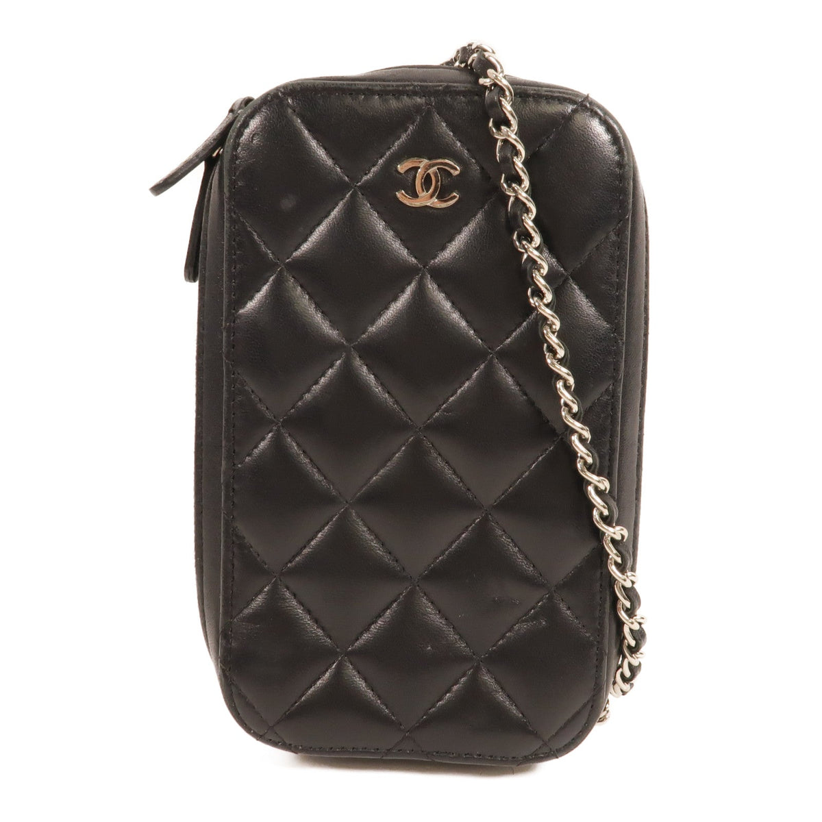 Chanel Phone Bag · Lambskin