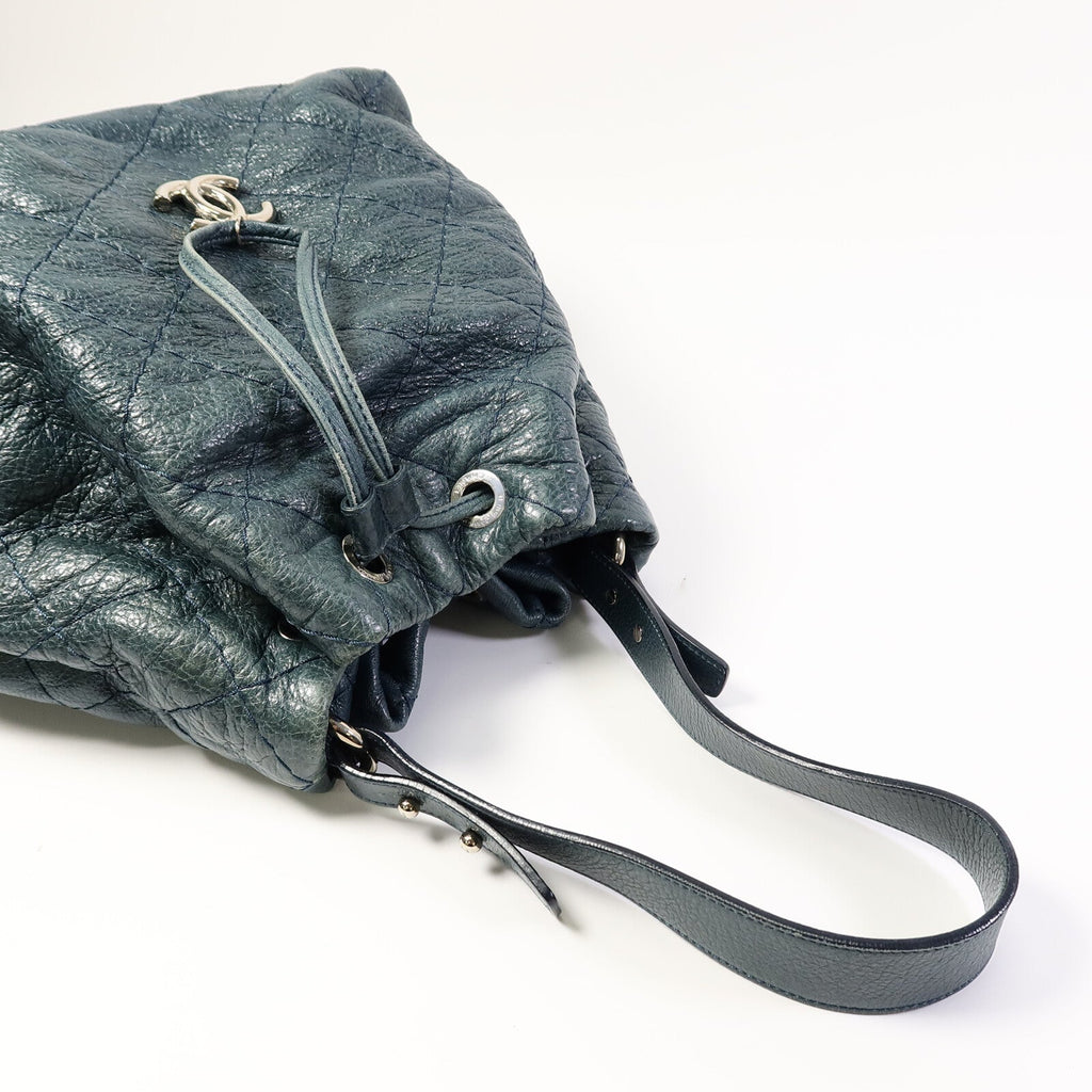 Chanel CC · Calfskin Shoulder Bag