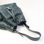 Chanel CC · Calfskin Shoulder Bag