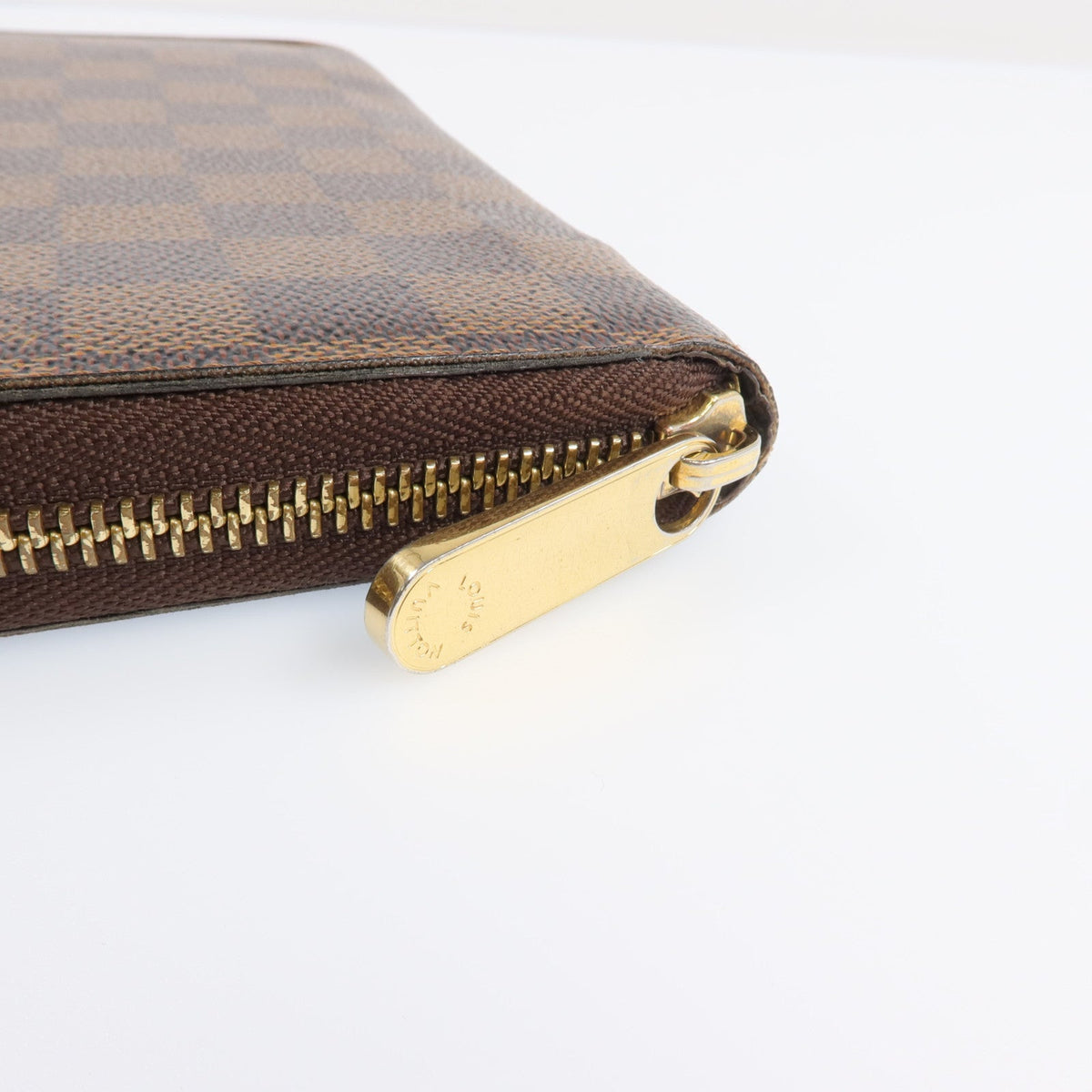 Louis Vuitton · Damier Ebene · Long Wallet