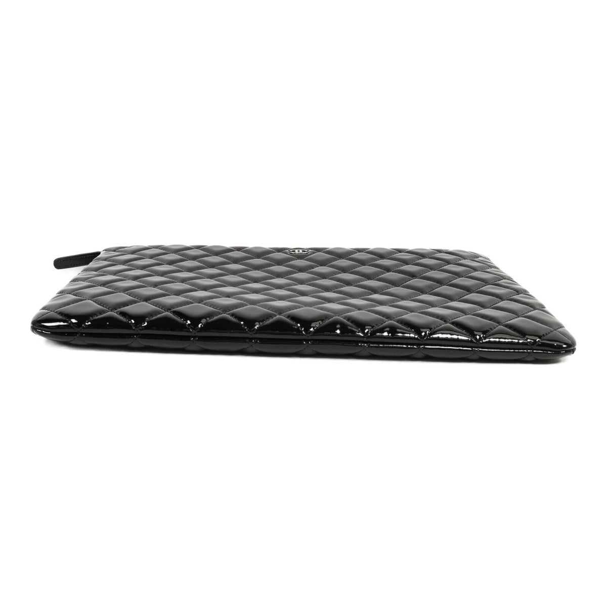 Chanel CC Clutch · Patent Leather