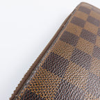 Louis Vuitton · Damier Ebene · Long Wallet