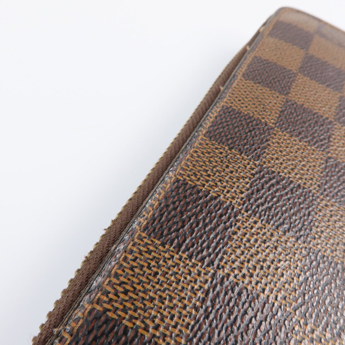 Louis Vuitton · Damier Ebene · Long Wallet