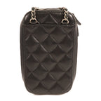 Chanel Phone Bag · Lambskin