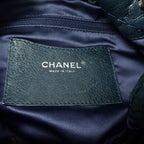 Chanel CC · Calfskin Shoulder Bag