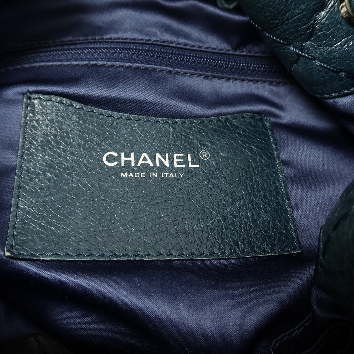 Chanel CC · Calfskin Shoulder Bag