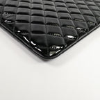 Chanel CC Clutch · Patent Leather