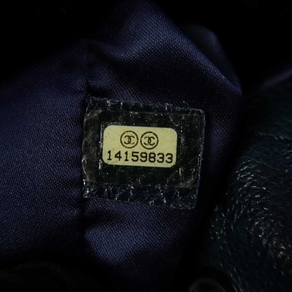 Chanel CC · Calfskin Shoulder Bag
