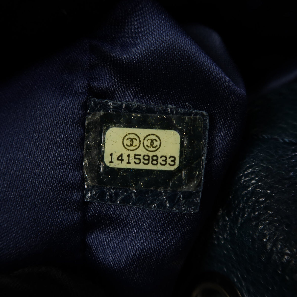 Chanel CC · Calfskin Shoulder Bag