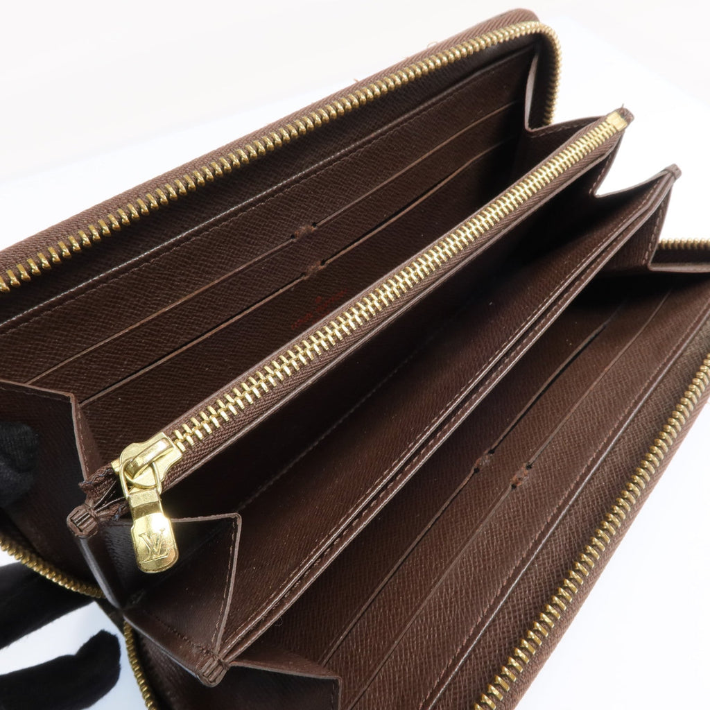 Louis Vuitton · Damier Ebene · Long Wallet