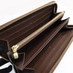 Louis Vuitton · Damier Ebene · Long Wallet