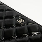 Chanel CC Clutch · Patent Leather