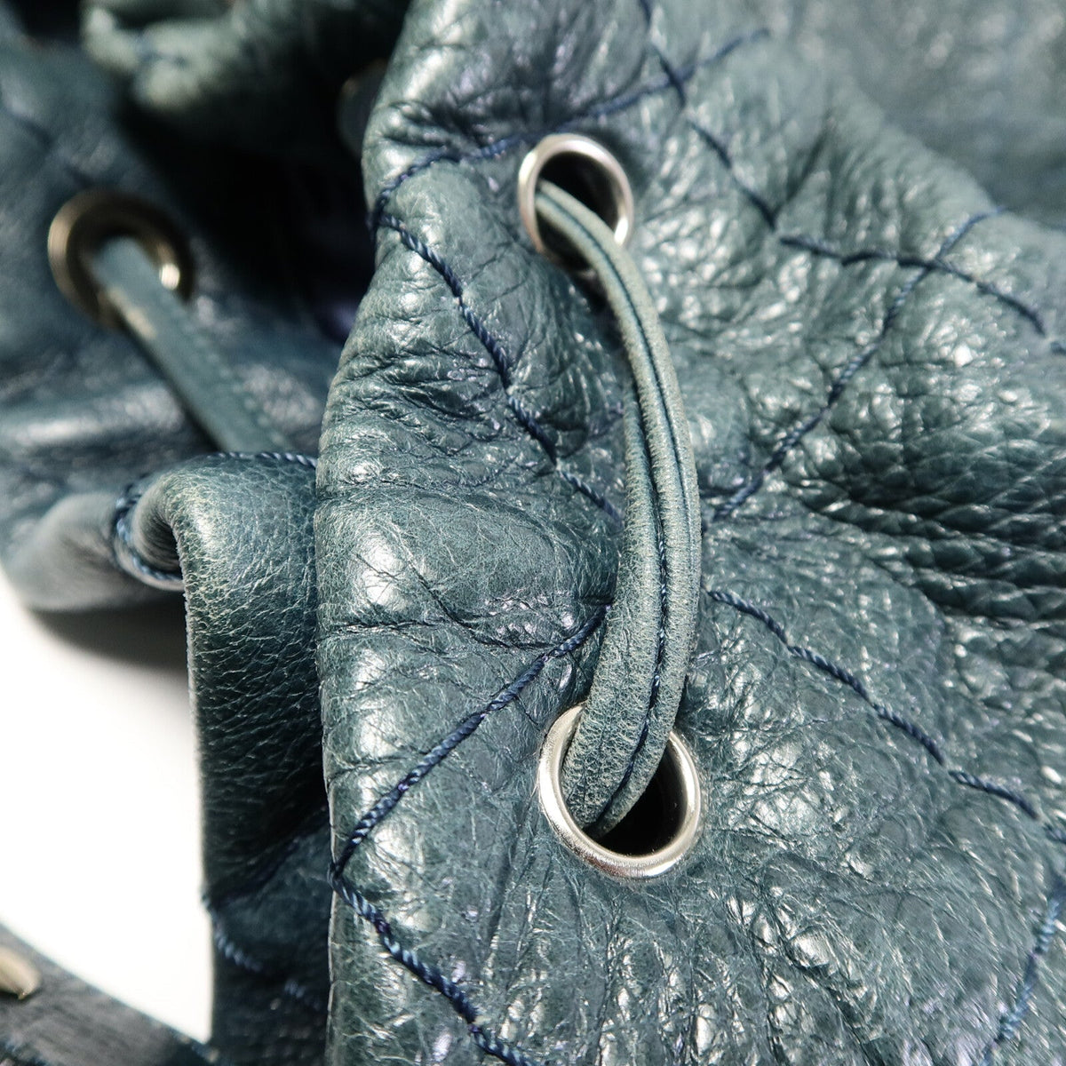 Chanel CC · Calfskin Shoulder Bag