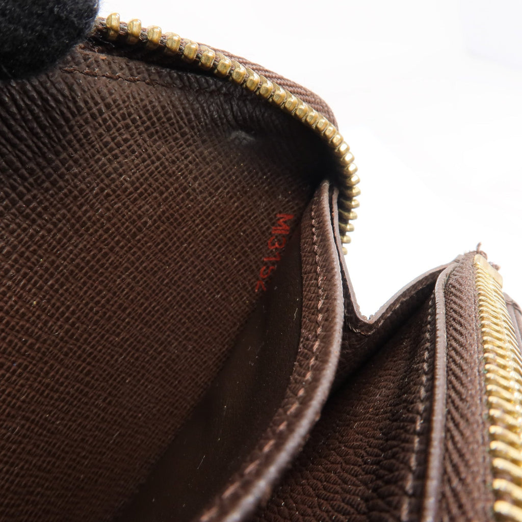 Louis Vuitton · Damier Ebene · Long Wallet