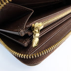Louis Vuitton · Damier Ebene · Long Wallet