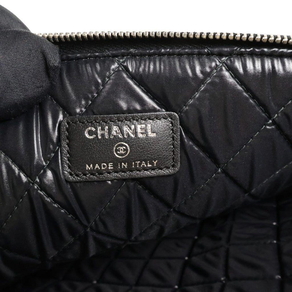 Chanel CC Clutch · Patent Leather