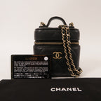 Chanel Vanity With Chain · Calfskin