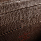 Louis Vuitton · Damier Ebene · Long Wallet