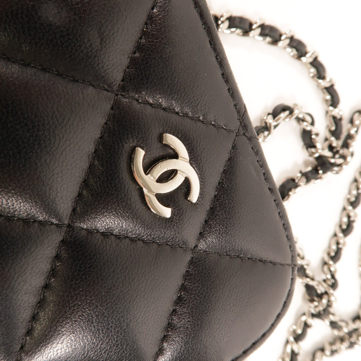 Chanel Phone Bag · Lambskin