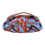 Hermès Balusoie · Silk & Hunter Leather