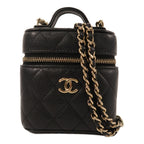 Chanel Vanity With Chain · Calfskin