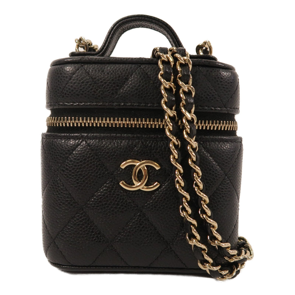 Chanel Vanity With Chain · Calfskin