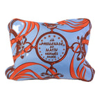 Hermès Balusoie · Silk & Hunter Leather