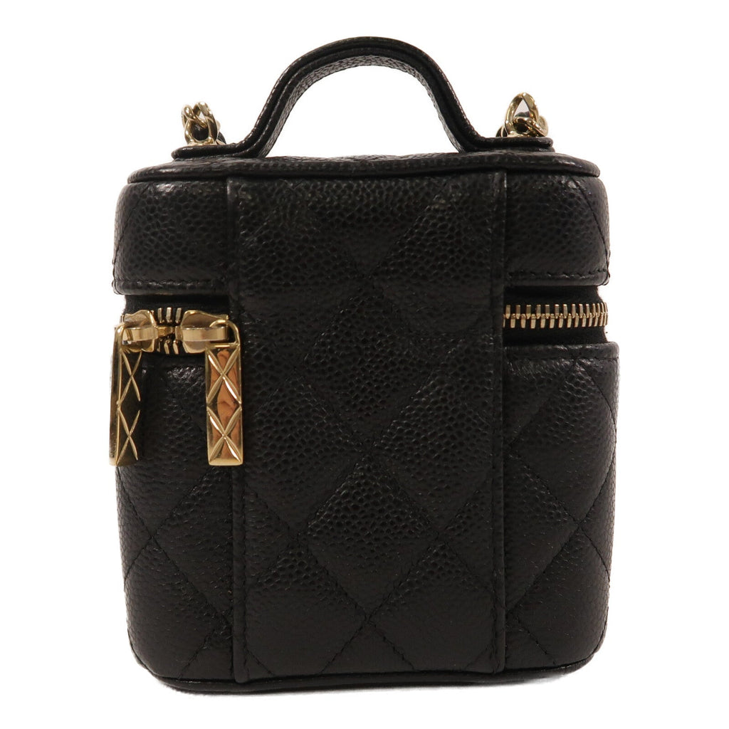 Chanel Vanity With Chain · Calfskin