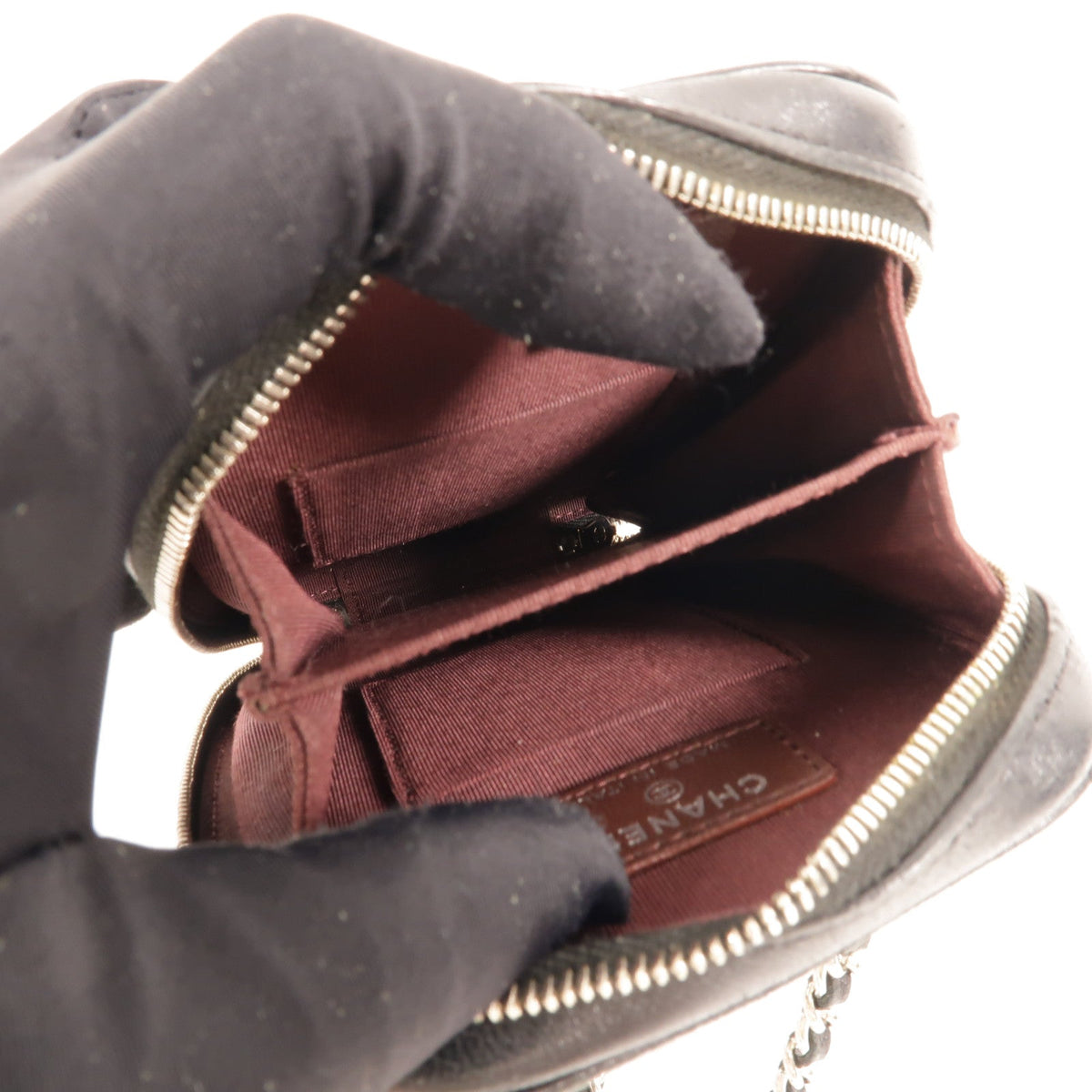 Chanel Phone Bag · Lambskin